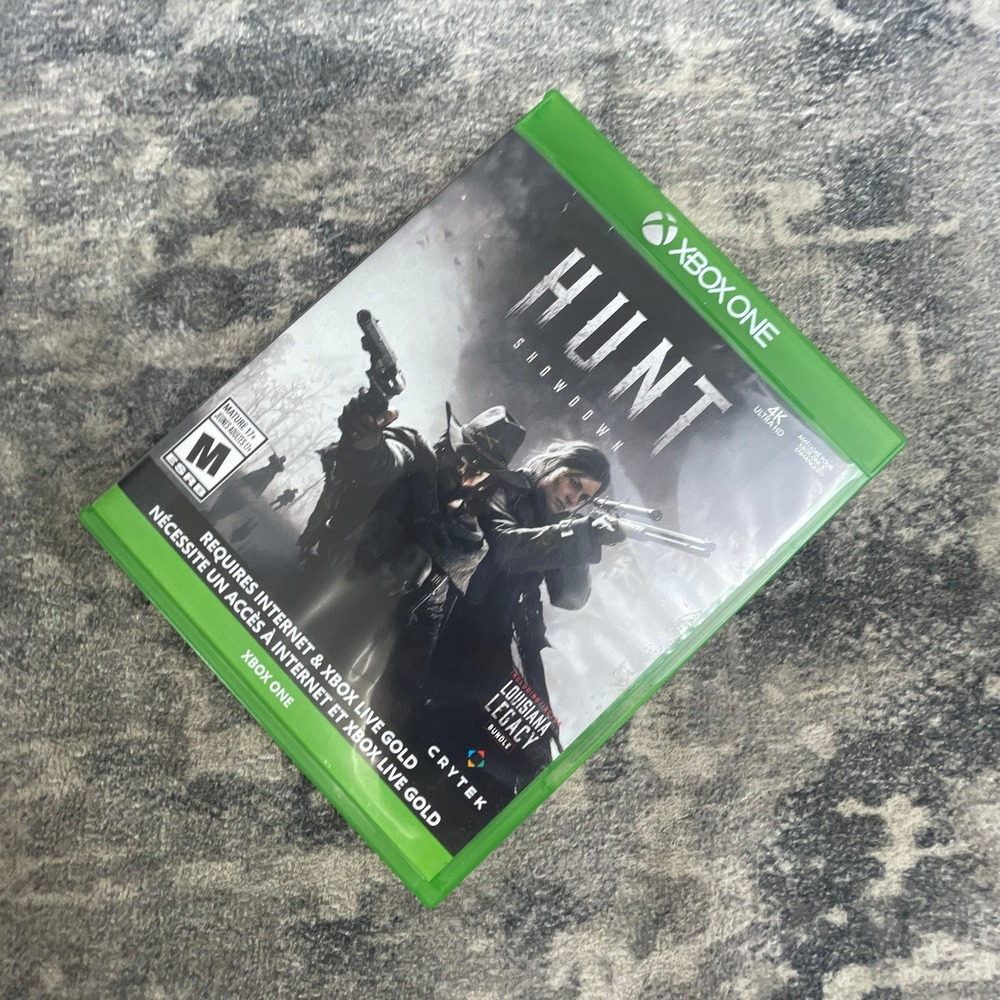Hunt Showdown Louisiana Legacy Bundle Xbox One Game
